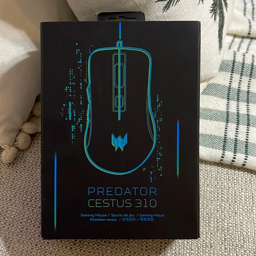 Predator Cestus 310 Gaming Mouse